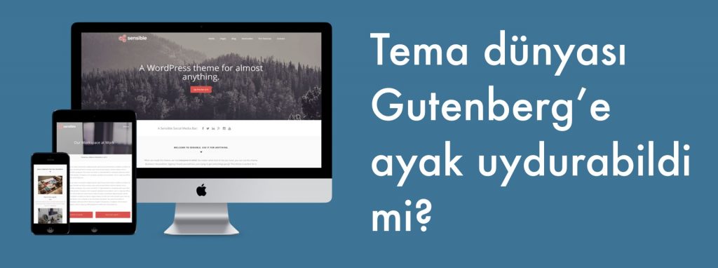 Tema dünyası Gutenberg'e ayak uydurabildi mi?